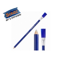 READY STOCK / STAEDTLER ERASER PENCIL WITH BRUSH / RUST REMOVING PENCIL / TYPE-WRITER ERASER PENCIL