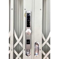[ FREE INSTALLATION ] LAFFER XF18 Stainless Steel 304 DRAG DOOR FINGERPRINT LOCK APP TTLOCK