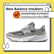 1 NEW BALANCE 990 NB990 V6 M990GL6 Gray Unisex Sneakers For Men And Women