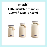MOSH Insulated Latte Tumbler | 200ml Mini / 330ml / 450ml | Stainless Steel 304