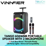 VINNFIER Tango 606 WMB PORTABLE SPEAKER