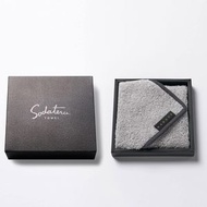 「MARQUE」手帕毛巾（黑貂色（煙灰））