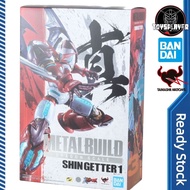 BANDAI TAMASHII METAL BUILD DRAGON SCALE Shin Getter 1 Action Figure