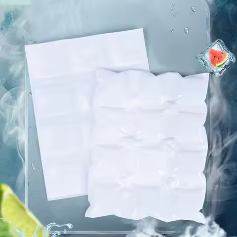 Reusable Gel Ice Bag Automatic Water Absorption Insulated Ice Pack Pain Cold Compress Cooling Bag Fo