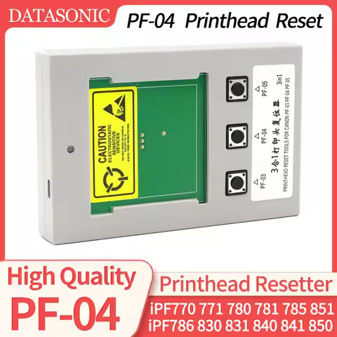 1PC Printhead Reset for Canon PF-04 Resetter for Canon iPF770 771 iPF780 iPF781 iPF785 786 830 iPF83