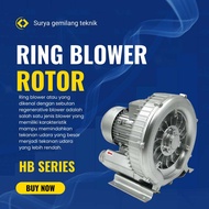 Ring Blower 1/2 Hp Blower Tambak Rotor HB-370 Vortex 0,5HP 220v