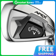 Callaway Apex Dcb Iron 6-Piece Set (3 Types)