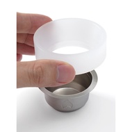 Coffee Appliances Reusable Large Coffee Capsule Accessories PP Plastic Powder Dispenser Fixing Ring 
