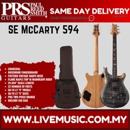 PRS SE McCarty 594 Electric Guitar w/GigBag, Rosewood FB (McCarty594 / McCarty-594 )