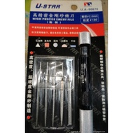 Wedding File Gunpla Specialized Tool U.A-90670 U-Star Brand Size 2.0 Mm In 1 Set There Are 5 Device 