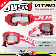 แว่นวิบาก JUST1 VITRO MX GOGGLES เอ็นดูโร่ ENDURO ของแท้