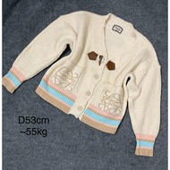 White woolJacket cardigan woman knitwear woman sweater women sweater knitwear cardigan knitwear