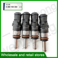4pcs 0280158360 Engine Fuel Injector Nozzle 06L906031B 06K906A01 0280158266 06L906031D 06L906031A  F