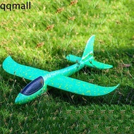 QQMALL Hand Throw Airplane Outdoor Launch Avion Aeroplane Model Verisimilitude pp Foam Airplane Flex
