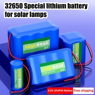 32700 3.2V LiFePO4 Battery Pack 30000mAh Lithium Iron Phosphate Batterie for Solar Street Lights Out