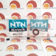 Deep Grove Ball Bearing NTN 6801 LLU