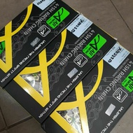 Rantai 415 Aji Racing Gold 132L(Original)