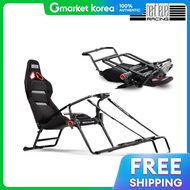 Next Level Racing GT Lite PRO Cockpit เกาอแบบพบไดพรอมขาตง (NLR-S031) DP
