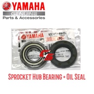 Yamaha Sprocket Hub Bearing + Oil Seal Japan NOK  Y15ZR LC135 4s 5s LAGENDA SRL110 SRL115 SRL115 FI