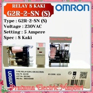 [OMRON] OMRON RELAY 5A 8 LEGS 8 PIN G2R-2-SN (S) G2R2SN G2R 2SN 24V DC24 24VDC