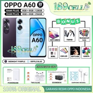 OPPO A60 RAM 8/256 GB | OPPO A 60 RAM 8/128 GB GARANSI RESMI OPPO INDONESIA