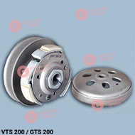 DRIVE PULLEY ASSY SET (REAR) - SYM - VTS 200 /GTS 200 (NK)