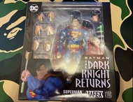全新未開封 MAFEX No.161 Medicom Toy Batman The Dark Knight Returns Superman Action Figure 蝙蝠俠：黑暗騎士歸來 超人