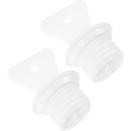 Mobestech 2pcs Hot Water Bottle Stopper Replacement Hot Water Bag Sealing Plug Anti-Leak Plug for Ho
