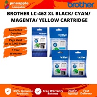 Brother LC-462 XL / LC462XL/ LC-462XL Black/Cyan/Magenta/Yellow Ink Cartridge (LC-462XL BK/ LC-462XL