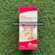 Axcel Paracetamol 120mg 100ml ( Cherry Flavour ) 50 1437