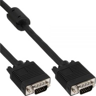 1.8M VGA 15 Pin Male to Male Plug Computer Monitor Cable Wire M/M Cord