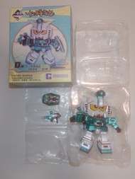 （交換-1換1) SD Gundam 十二生肖高達 一番賞 （已拆）蛇年款 (想換兔牛虎馬）
