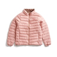 EDWIN 女裝 超輕量雙面穿羽絨外套 (淺桔色) #外套