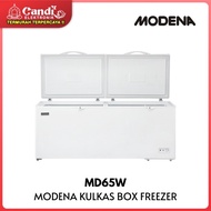 RE MODENA Kulkas Box Freezer 650 Liter MD65W