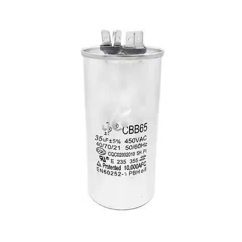 1pc new for Air conditioning capacitor CBB65A-1 CBB65 CBB65A 450VAC 20UF 30UF 35UF 50UF 650UF 80UF 7