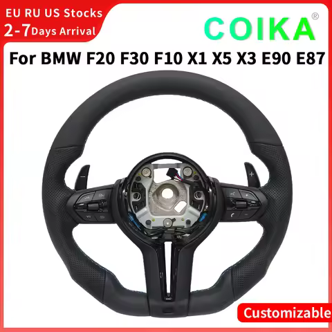 For BMW E70 E71 E84 E90 E92 E93 E87 E82 F20 F30 F87 M3 M5 F10 F45 F15 F48 Black Chrome M Sport Style