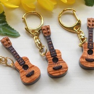 Hawaiian KOA Ukulele key ring