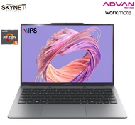 ADVAN Workmate AMD RYZEN 5 3500U RAM32GB SSD1TB 14 FHD+ IPS Windows 11