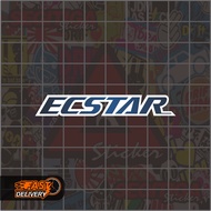 Ecstar Sticker Size 10 x 1.5 Cm