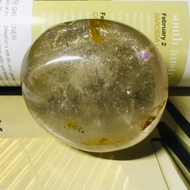 Clear Quart Plam Stone 石英石@白水晶#8