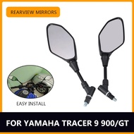 Motorcycle Accessories Rearview Mirrors Side Mirror Back Clear Mirror For YAMAHA Tracer 900 GT 9 GT 