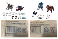 MOBILE SUIT ENSEMBLE EX18 GUNDAM DX & G FALCON MARKING PLUS SET EX19 GUNDAM LEOPARD DESTROY & AIR MA