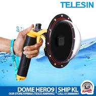 Gopro Hero 9 Black Hero9 Telesin Dome Port Waterproof