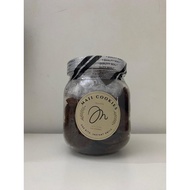 Dark Chocolate Cookies with Dark Chocolate