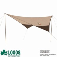 🇯🇵日本代購 LOGOS天幕 Snoopy天幕 LOGOS 86001098 LOGOS Tarp 440 x 455cm UV cut 天幕 Wing tarp