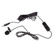 BOYA BY-M1 Omnidirectional Lavalier Microphone For Canon Nikon Sony DSLR Camcorder  Audio Recorders
