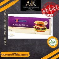 EMBORG SLICE CHEESE WHITE 84SLICE HALAL