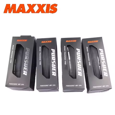 MAXXIS PURSUER Durable Sport Level Tire Anti Puncture For Road Bike Training Tyre E-BIKE 700x23C 700
