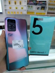 OPPO RENO 5F RAM 8/128GB  NOMINUS MASIH MULUS ORI RESMI RASA BARAU