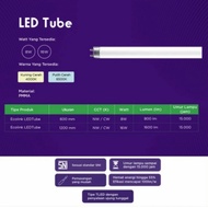 Ecolink T8 16 watt 16w 16watt LED Tube TL Lamp (1200mm)